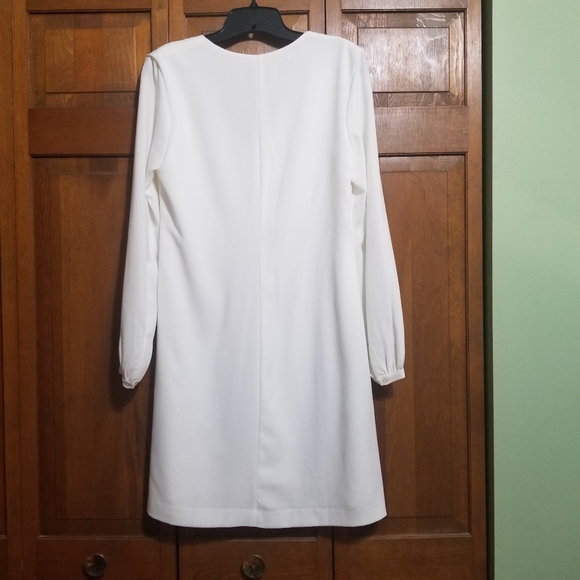 Charles Henry off white dress size small - Picture 2 of 3